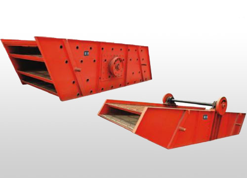 Vibrating screen