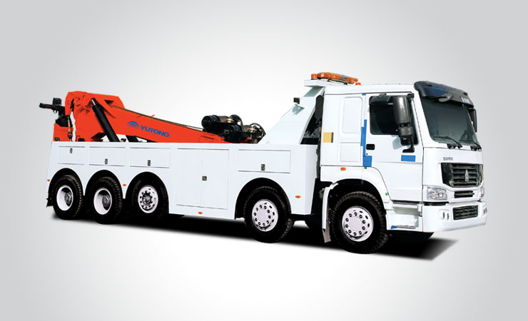 Road Block Removal Truck
