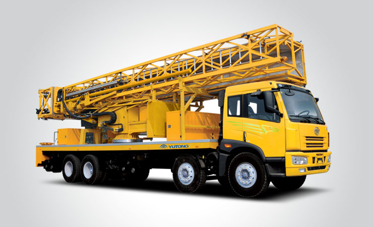 Bridge Detection Truck YTZ5310JQJ18