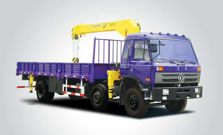 Truck-mounted Crane YTZ5250JSQ20E