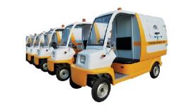Electric garbage truck  YK500