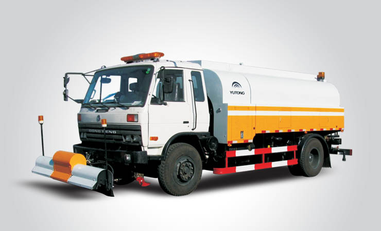 Sweeper-washer Vehicle