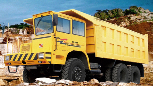 Dump truck TL841