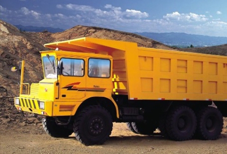 Dump truck TL863