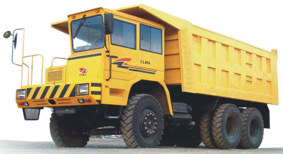Dump truck -Coal truck
