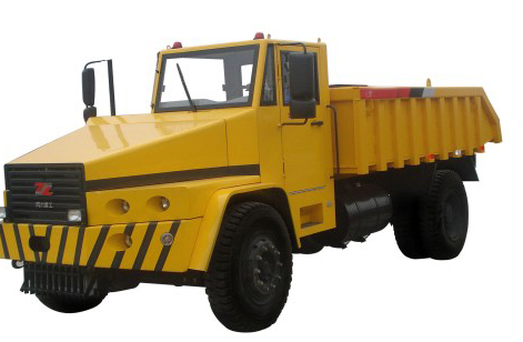Dump truck -Tunnel truck