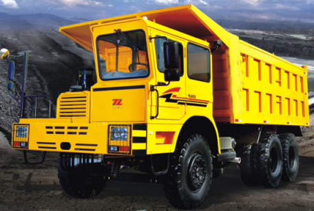 Dump truck TL851