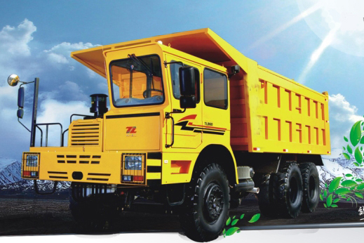 Dump truck -Gas truck