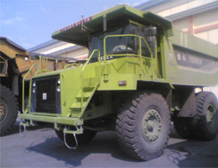 Dump truck- Coal dump truck