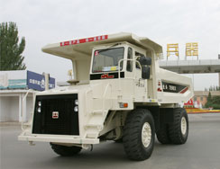 Dump truck- Rock dump truck