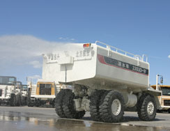 Dump truck- Water tank