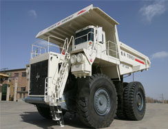 Dump truck- Mining truck