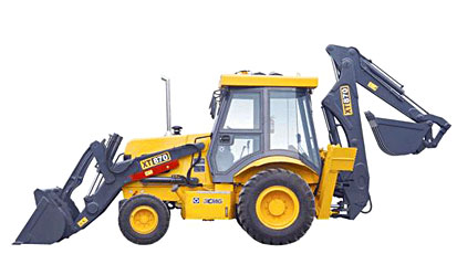 Backhoe Loader XT870