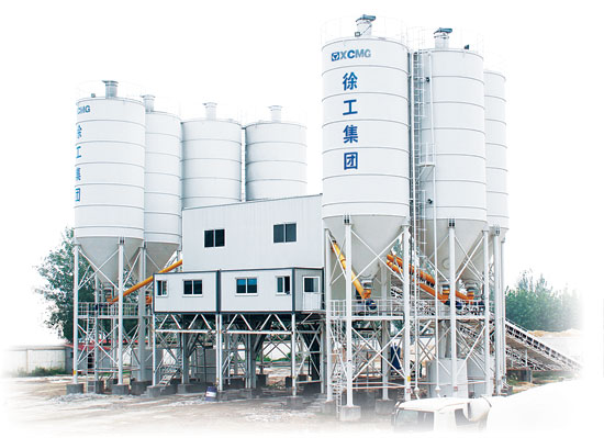 Concrete  Mixing Plant HZS120