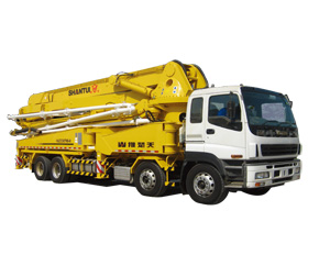 Truck Mounted Concrete Boom Pump HJC5390THB
