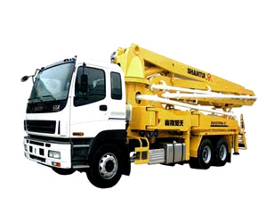 Truck Mounted Concrete Boom Pump HJC5270THB