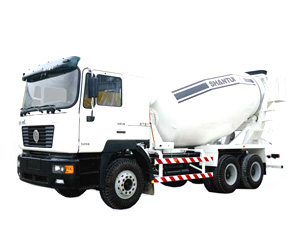 Concrete Mixer Series HJC5256GJB