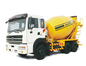 Concrete Mixer Series  HJC5255GJB