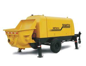 Trailer Mounted Concrete Pump HBT6014