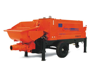 Trailer Mounted Concrete Pump HBT60