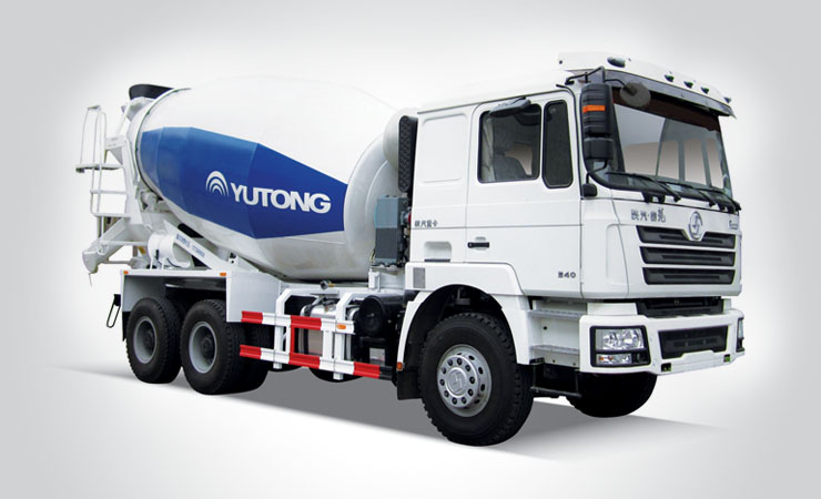 Concrete  Mixing Truck SX5255GJBJT384