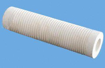 Corundum tube