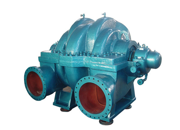 Horizontal double suction multi-stage centrifugal pump