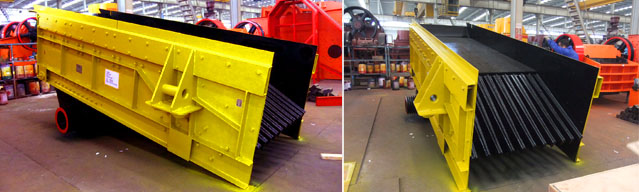DHS Vibrating Feeder (China & Japan Technology)