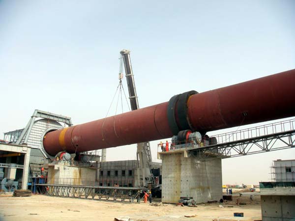 Metal Magnesium Rotary Kiln