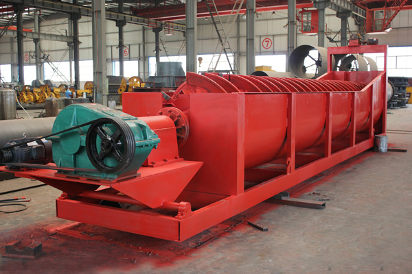 XL spiral sand washer machine 