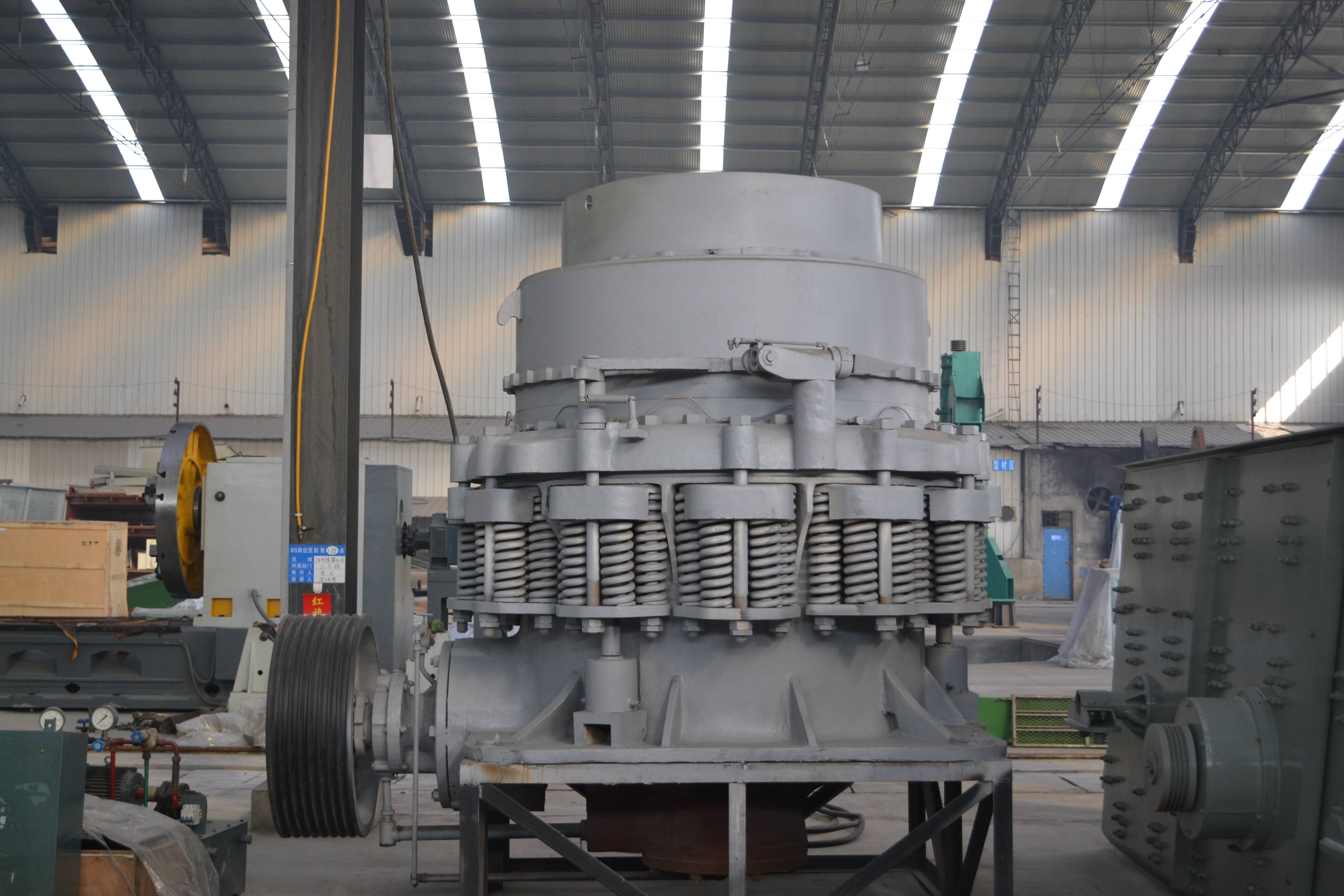 Symons cone crusher