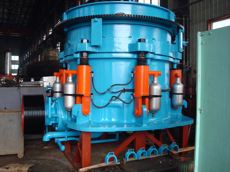 HP Series High-Efficiency Hydraulic Cone Crusher