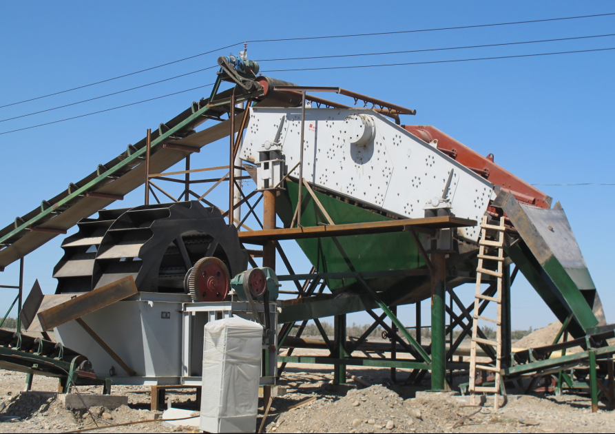 ZZ Linear Vibrating Screen 